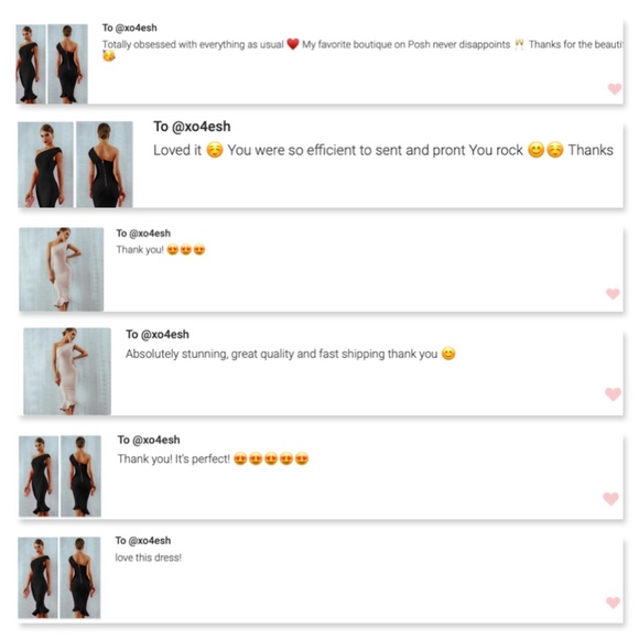 Bandage Asymmetrical Midi Dress in Black - Picture 7 of 16